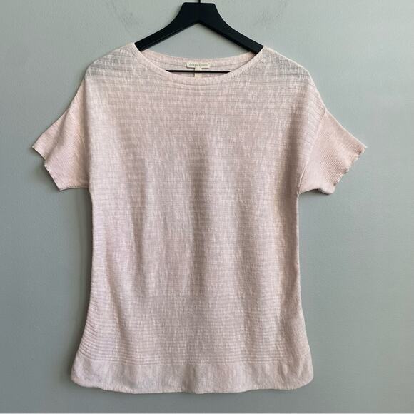 Eileen Fisher Organic Linen Cotton Box Top - Picture 2 of 6